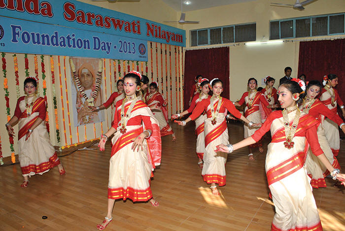 saraswati vandana song for dance